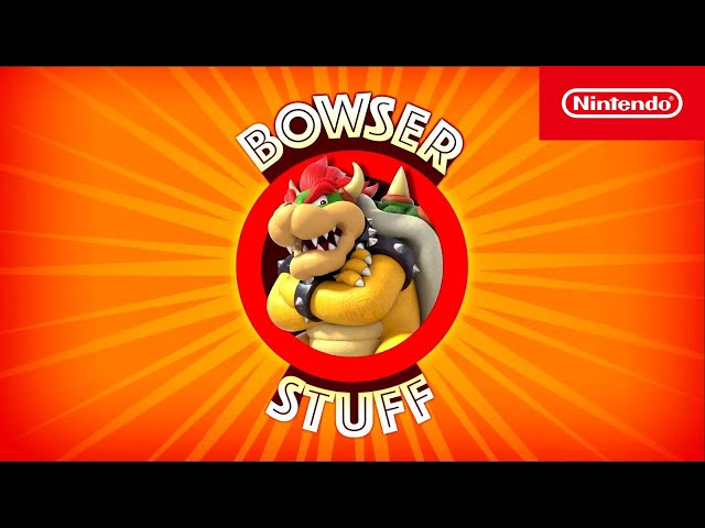 Bowser Stuff on Nintendo Switch