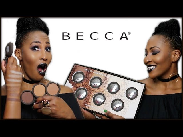 "NEW" Becca Multi Tasking Perfecting Powders Collection W/ Swatches