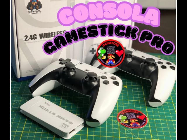 Consola gameStick Pro 4k