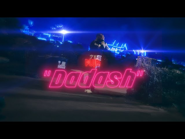 PUJA - DADASH (Official Video) 4K