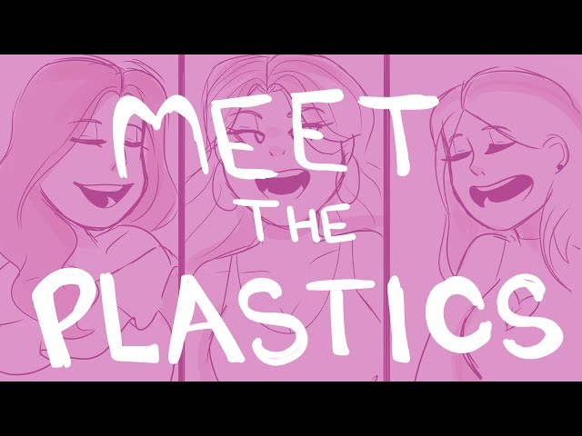 meet the plastics animatic // mean girls