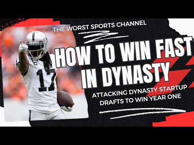 How to Win Fast in Dynasty - The Worst Fantasy Show with Jack Lucenay #dynastyfantasyfootball
