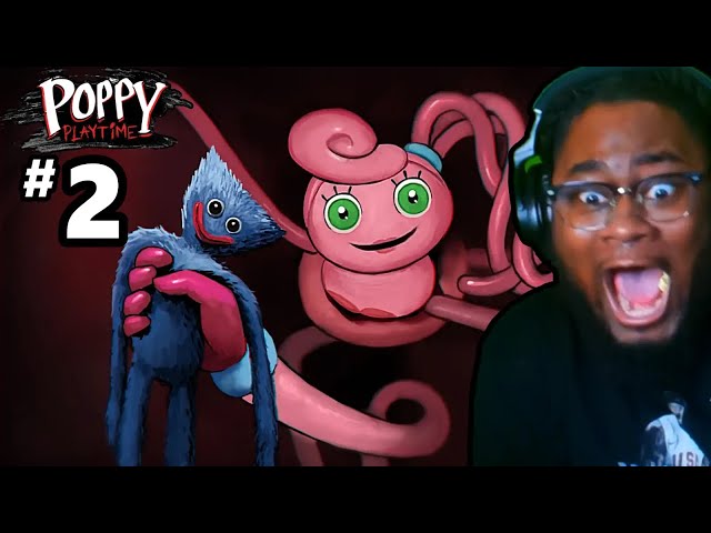 I REGRET MY DECISION TO PLAY THIS!! | POPPY PLAYTIME CHAPTER 2
