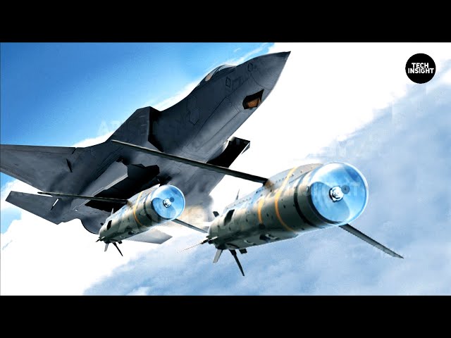 America's Newest StormBreaker Bomb on F-35 Fighter Jet