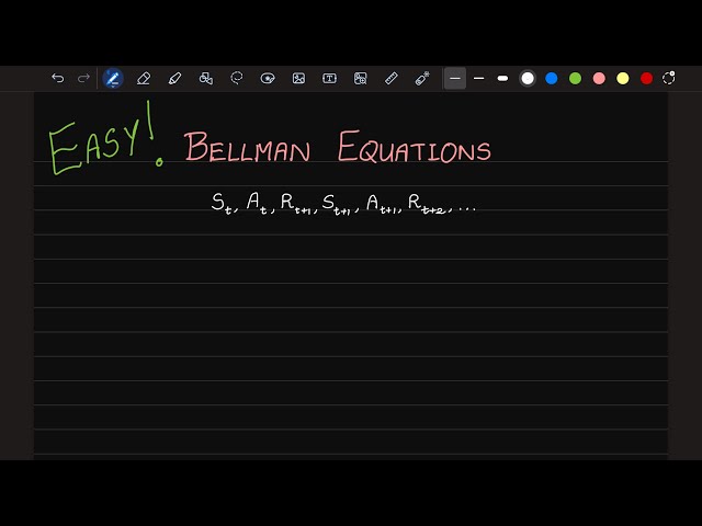 Deriving the Bellman Equations the Easy Way