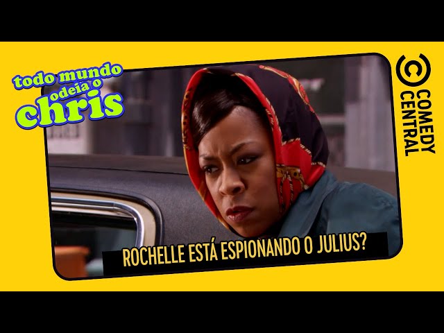 Rochelle está ESPIONANDO Julius | Todo Mundo Odeia O Chris