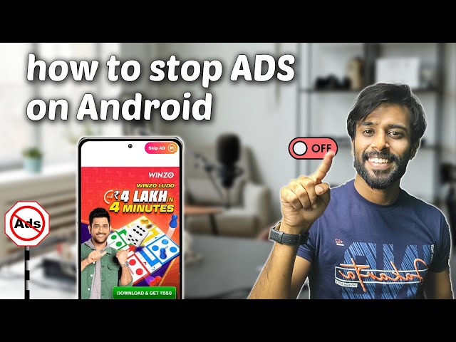 How to Block Ads on Android. (English)