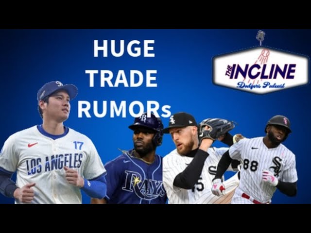Dodgers Linked to Luis Robert, Randy Arozarena, Garrett Crochet. Ohtani Scorching June