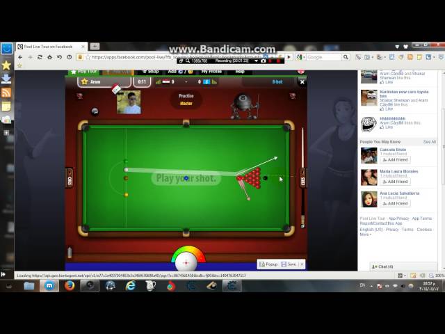 hack pool live tour 8/7/2014    by aram blood