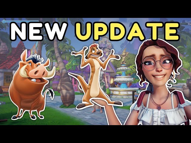 TIMON AND PUMBAA CONFIRMED? Dreamlight Valley April 2023 Update Details & Guesses