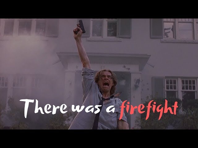 The Boondock Saints - "There was a FIREFIGHT!"