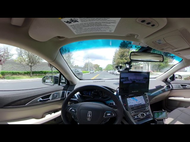 Phantom Auto remote driving in 360