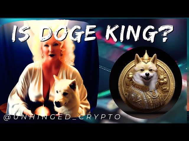 Will DOGE be the King of Crypto?