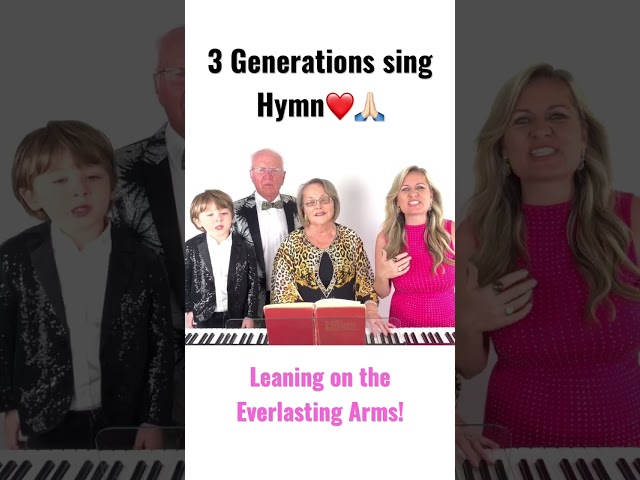 Leaning on the Everlasting Arms! #hymn #hymns #bringbackthehymns #rosemarysiemens