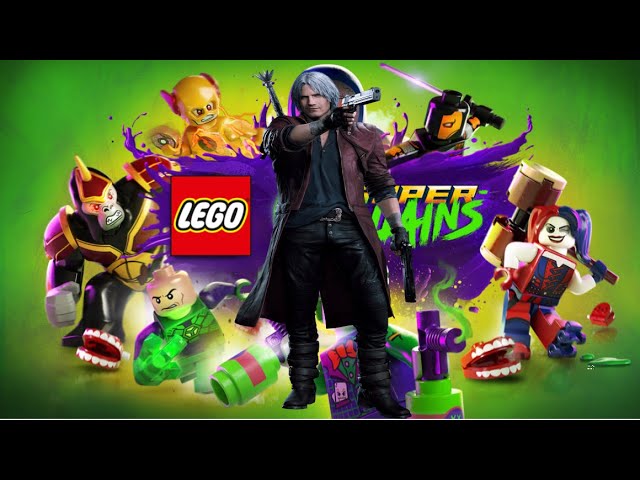 LEGO DC Super-Villains: How to make Dante (Devil May Cry)