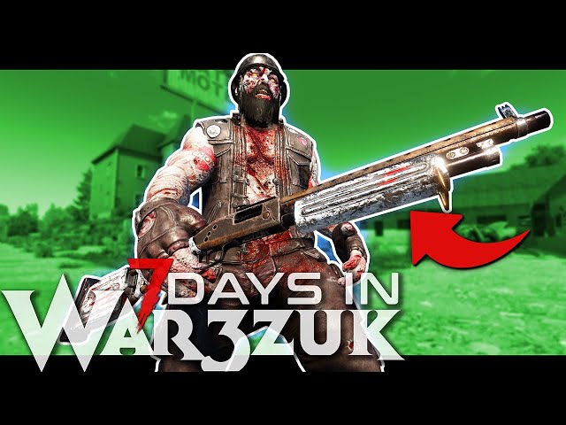 The Zombies have guns now.... War3zuk (Ep.2)