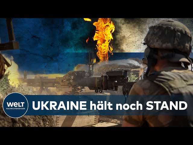 BRUTALE KÄMPFE: In Sjewjerodonezk steht Schicksal des Donbass auf der Kippe