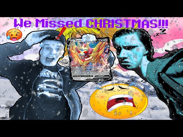 WE MISSED CHRISTMAS (BIG RIP)