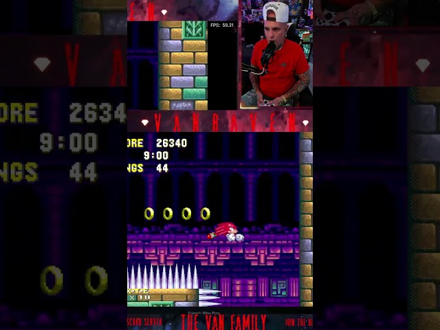 Sonic 3 AS KNUCKLES | WHY IS THIS BEING SPIKEY?? I WILL CLIMB MY WAY TO THE END!!! KNUCKLES POWER!!