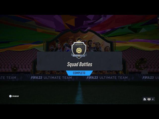 Abriendo recompensas de Squad Battles Elite 3 Fifa 23 Ultimate Team + contenido del domingo