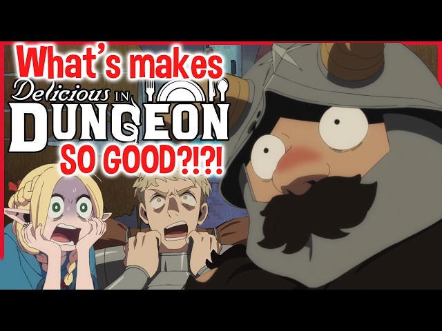 You NEED to watch Delicious in Dungeon