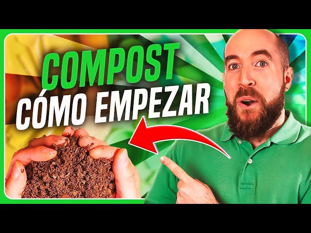 ✅ How to MAKE COMPOST with Organic Waste 🌱 INITIATION to HOME COMPOSTING 👉 (Very Easy)