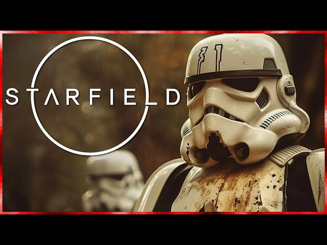 Star Wars Stormtrooper Mod | Starfield Mods ᴴᴰ