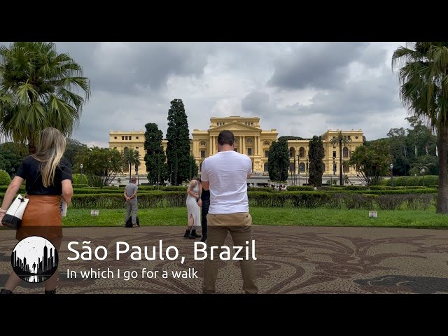 Parque da Independência, Sao Paulo (SP), Brazil