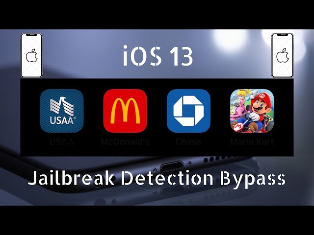 Top 5 iOS 13 Jailbreak Detection Bypass Tweaks