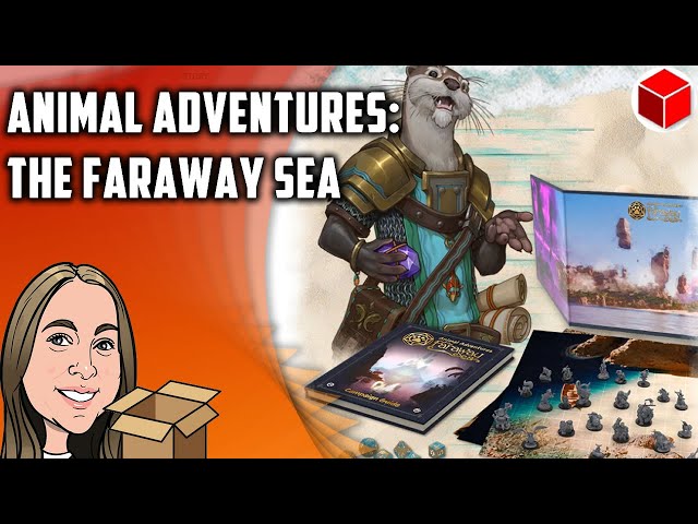 Unboxing Animal Adventures: The Faraway Sea