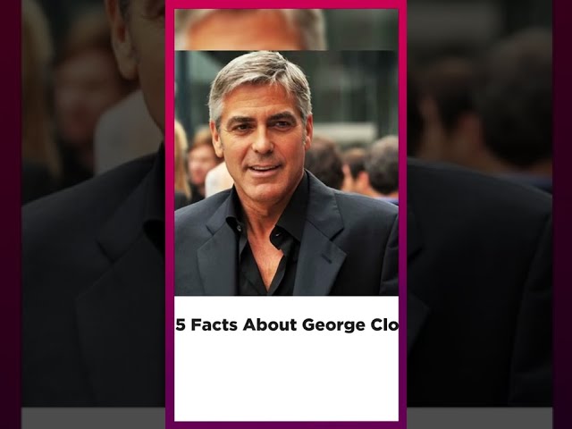 George Clooney Movies Facts | Kennedy Center Honors Julia Roberts George Clooney Movie Out of Sight