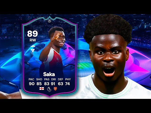 89 RTTK Saka Player Review - EA FC 24