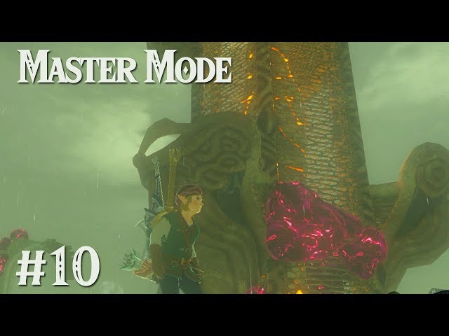 BRUTAL TOWER CLIMB: Zelda BotW MASTER MODE #10