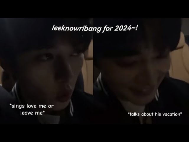 leeknow's first live of 2024~!