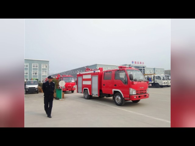 China Chinese Isuzu fire fighting truck,Isuzu water fire fighting truck, Isuzu foam fire truck, fire