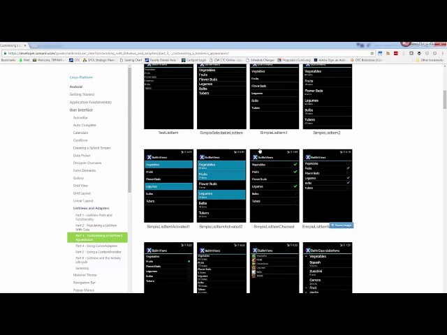 Android.Xamarin – Creating Custom ListAdapters with SQLite Functionality, Part 1