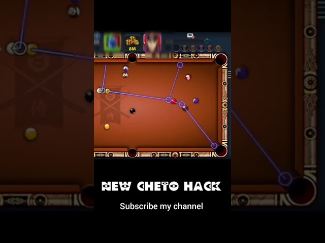 8 ball pool Android Cheto hack free for all #hack #8ballpool #viral #trending