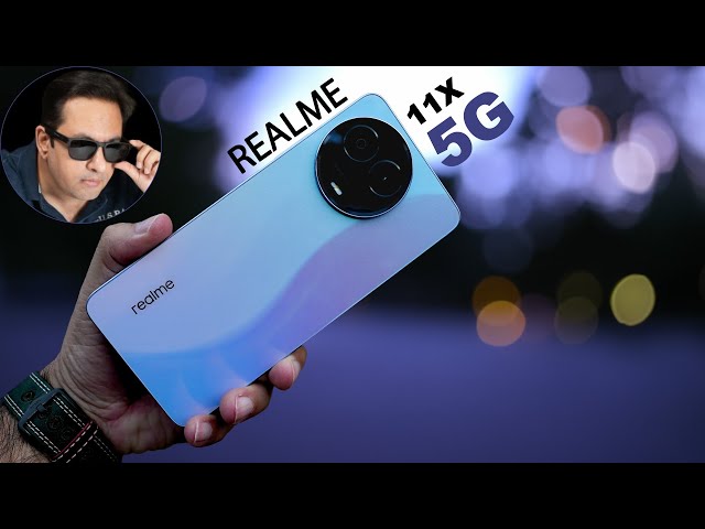 Realme 11x 5G Review - Premium looks, decent camera!