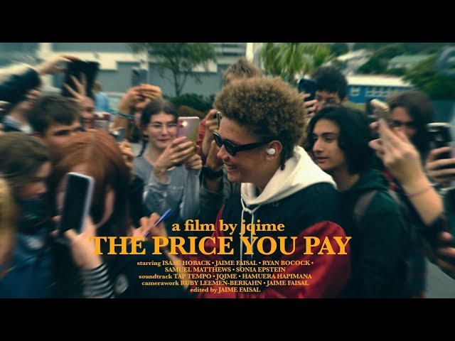 The PRICE You Pay | Short Film