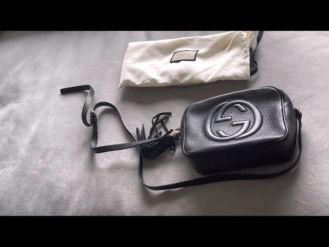 Gucci Soho Disco Bag 5 year Review ( wear & tear)