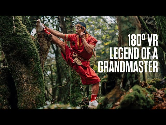 Legend of a Grandmaster in 180° VR by Mary Matheson (Shot on Canon RF5.2mm f/2.8L Dual Fisheye lens)