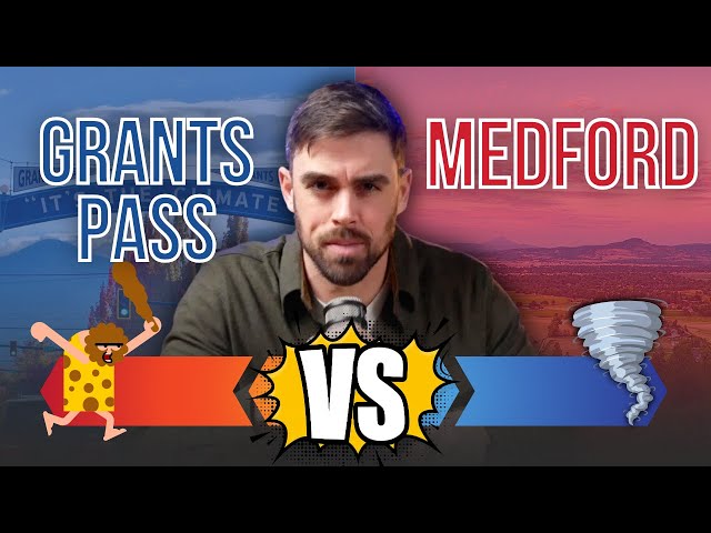 Grants Pass vs Medford - Where's the best place to live in Southern Oregon?