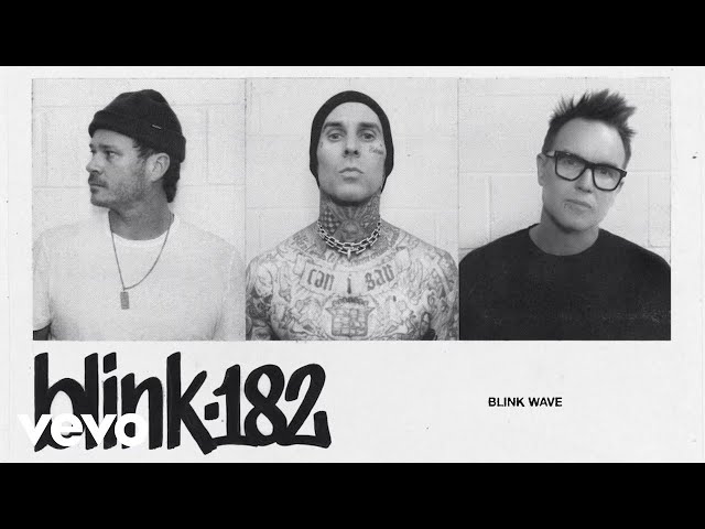 blink-182 - BLINK WAVE (Official Lyric Video)