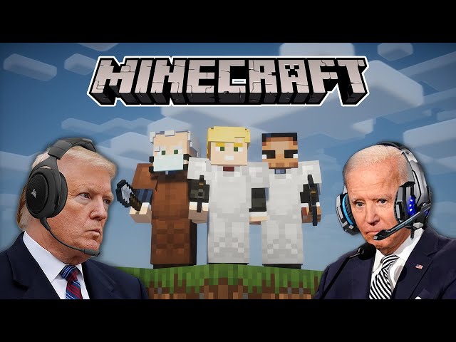 USA Presidents Play Minecraft