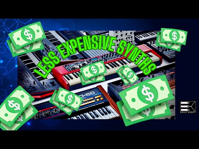 Less Expensive Synths