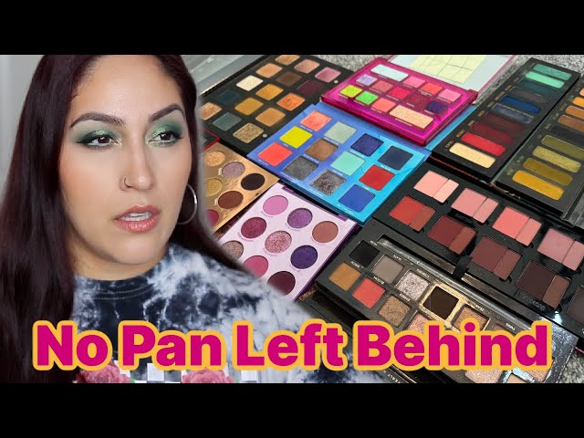 No Pan Left Behind Project | Rolling in 13 Palettes!