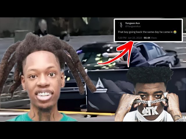 FEDS pickup Julio Foolio Case After SPOTTING Yungeen Ace SHOOTERS On CAMERA‼️