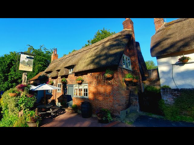 Exploring The Quaint Beauty Of Weedon || Early Morning English Village Walking Tour