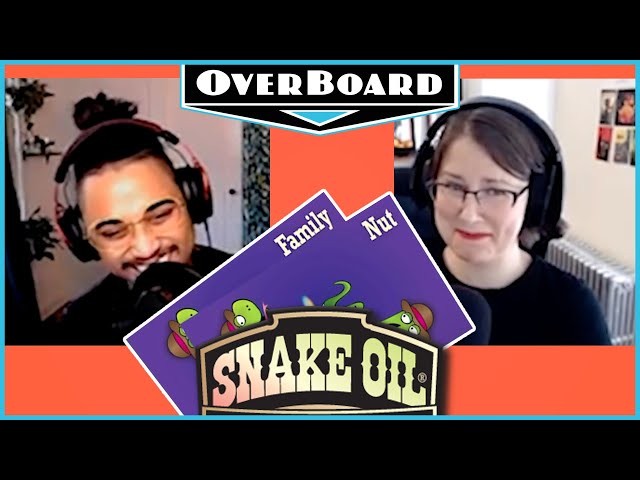 Let's Play SNAKE OIL! | Overboard, Episode 25