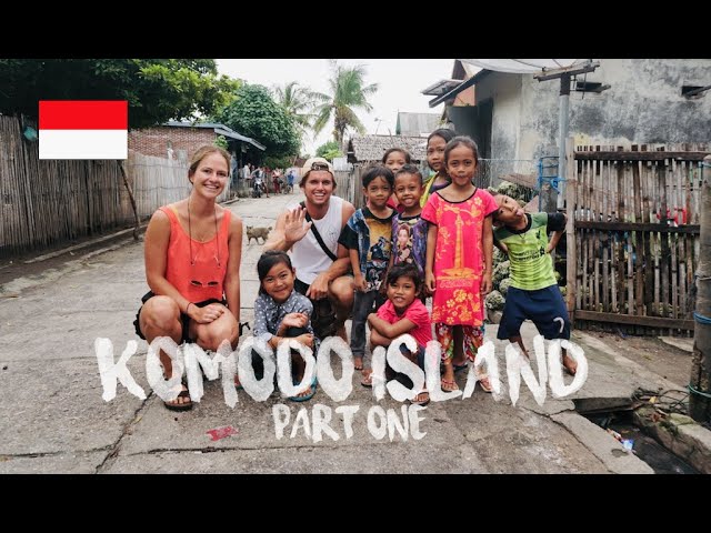 KOMODO ISLAND TRIP PART 1 | HAPPIEST PEOPLE IN THE WORLD